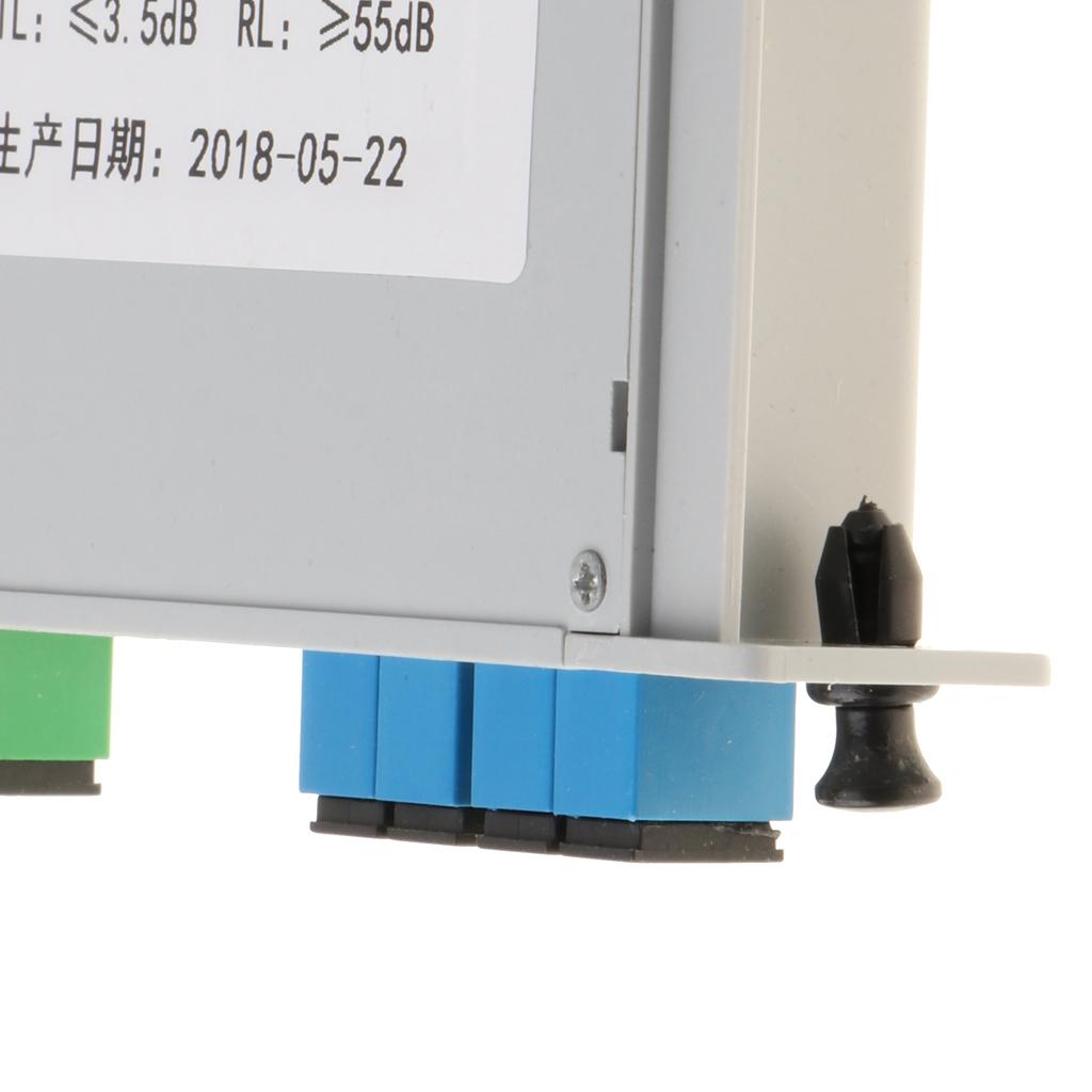 1 to 4 SC / UPC Interface Insert A Fiber Optic FTLC FTTH Splitter