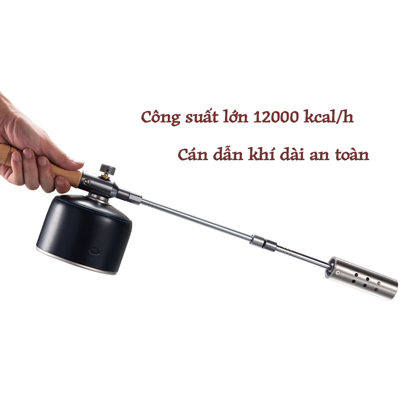 Đèn khò cán dẫn khí dài Campingmoon MT-3955