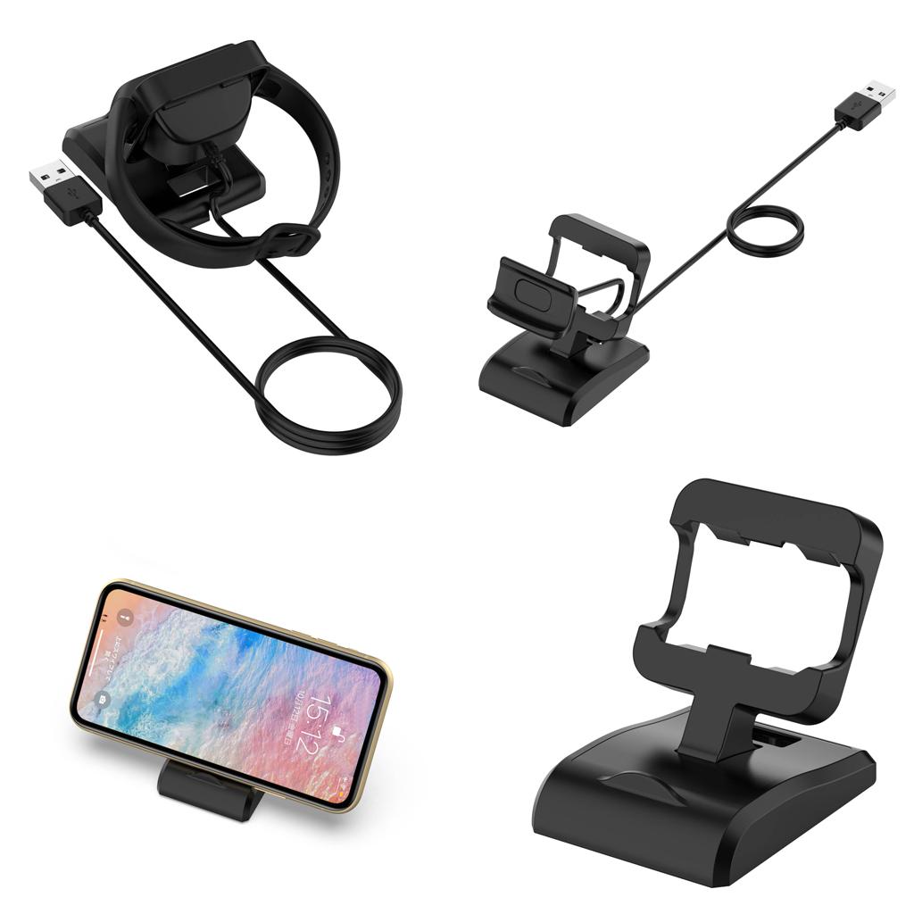 Smart Watch Desk Mount Charging Stand Cradle Phone Holder For Samsung Galaxy Fit SM-R370