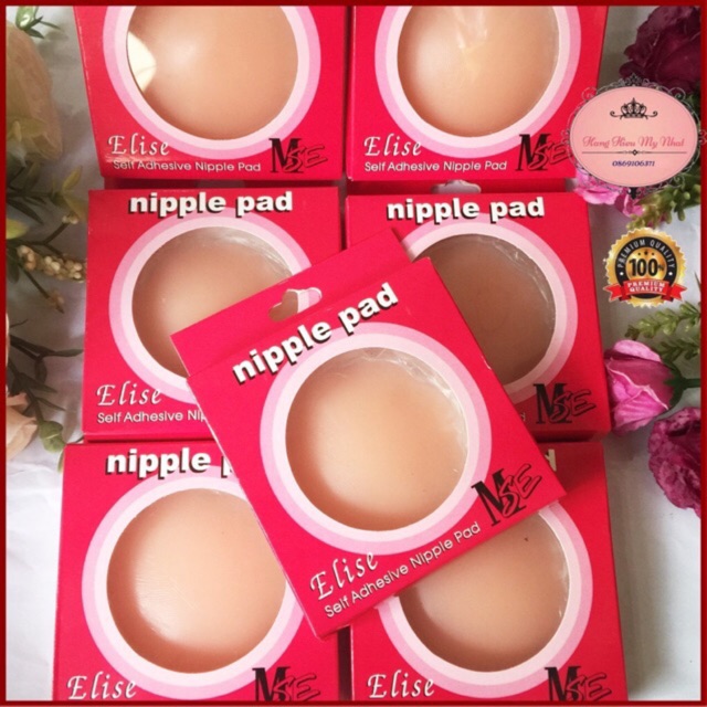 Miếng silicone dán đầu ngực, đầu ti nipple pad