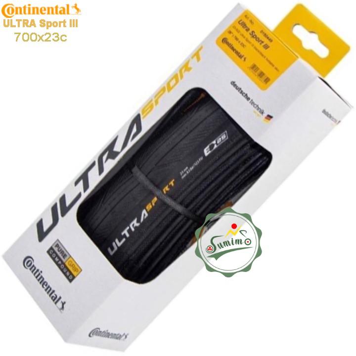 Vỏ xếp CONTINENTAL Ultra Sport 3 hông màu