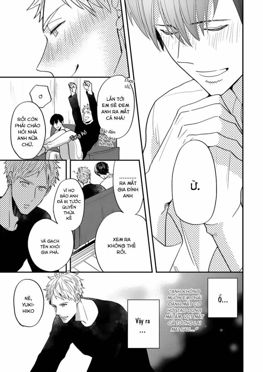 đừng sợ, hãy ở bên anh - kowagaranai de, soba ni ite chapter 5 40