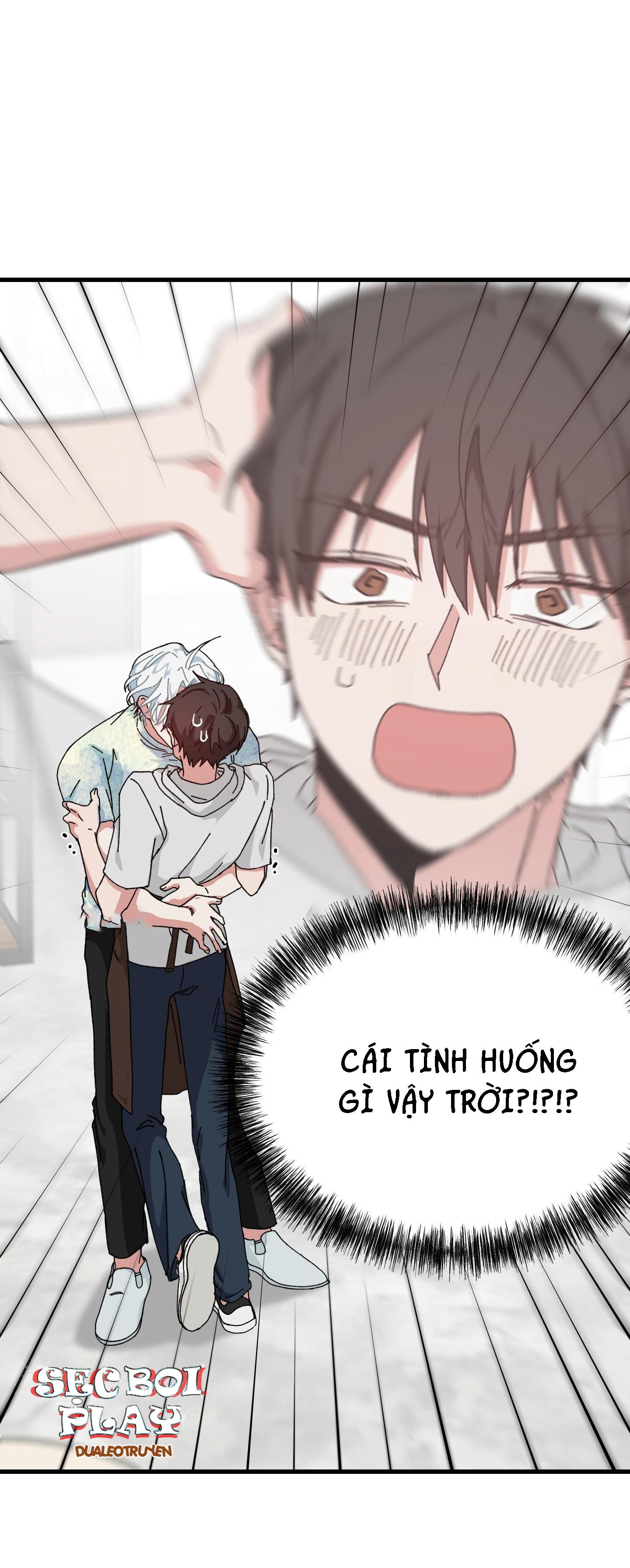 yêu tôi đi, thần hộ mệnh chapter 11 69