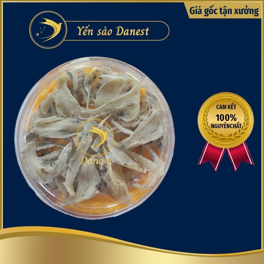 Chân yến thô loại 1 hộp 100gr - Chân lớn chưng nở ăn giòn ngon - Giúp đẹp da - tăng cường sức khỏe - Yến sào cao cấp Đỗ Thị Toán