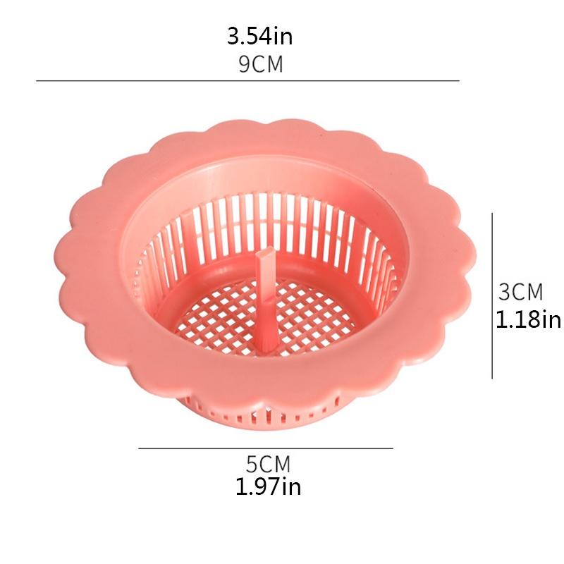 Nắp lọc rác chống tắc nghẽn ống thoát nước gắn bồn rửa nhà bếp/phòng tắm