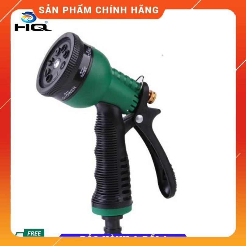 Vòi xịt rửa xe,Vòi phun nước tưới cây tăng áp thông minh 8 chế độ 815498