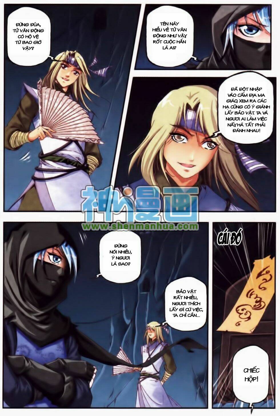giang hồ hành chapter 8 16