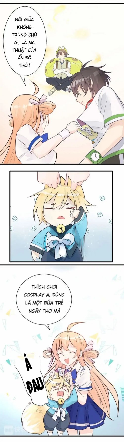 nữ tài thần hôm nay cũng rất nghèo chapter 6 18