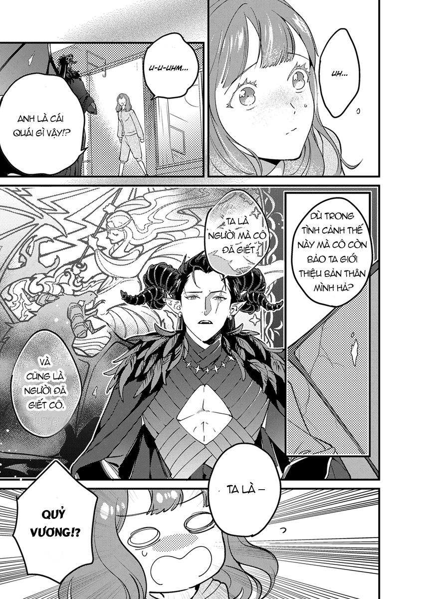 sau khi chuyển sinh , tôi rơi vào lưới tình với quỷ vương-sama chapter 1 7