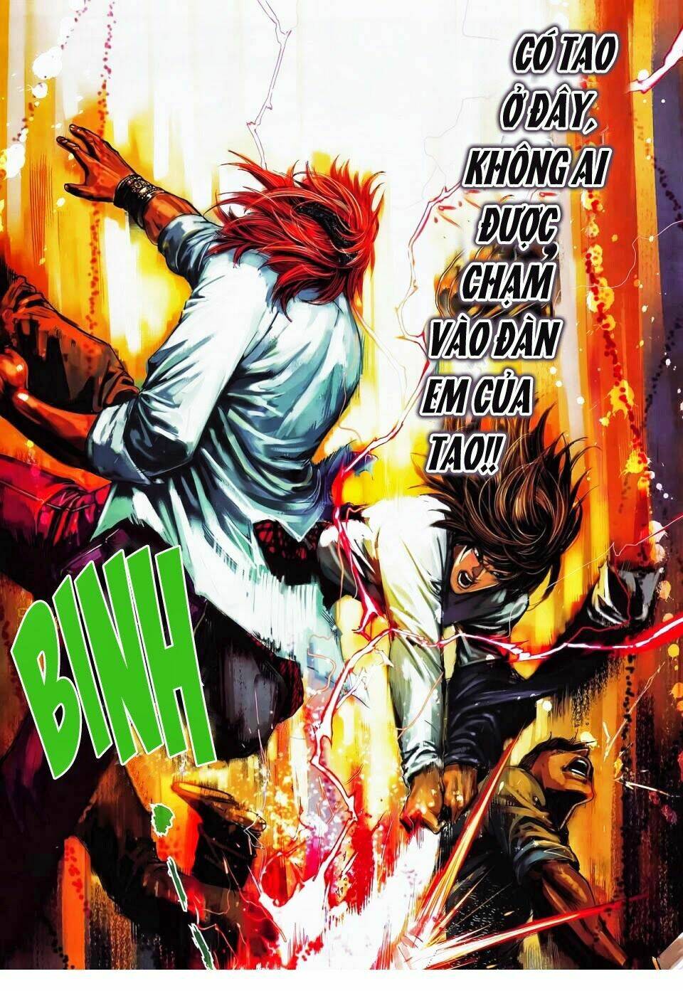 cửu long thành trại chapter 91 9