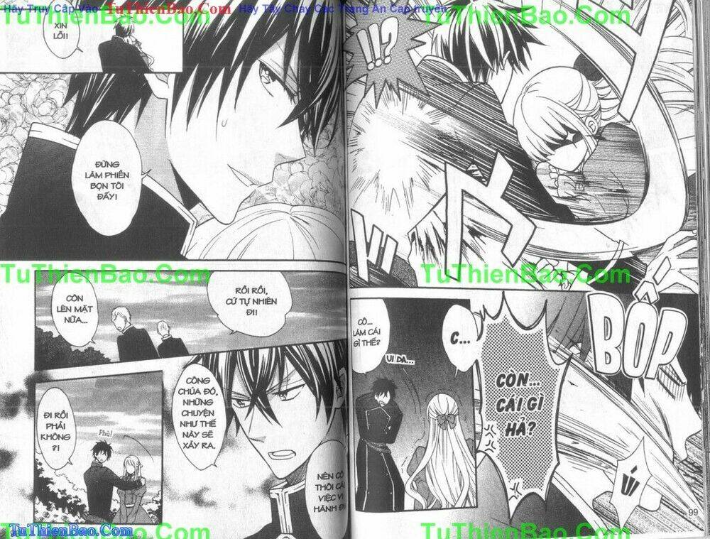 ngai vàng công chúa chapter 3 10