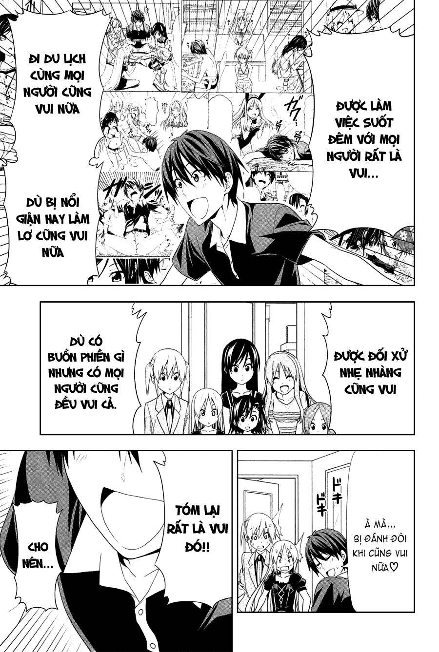 tác giả manga và cô phụ tá chapter 154 13