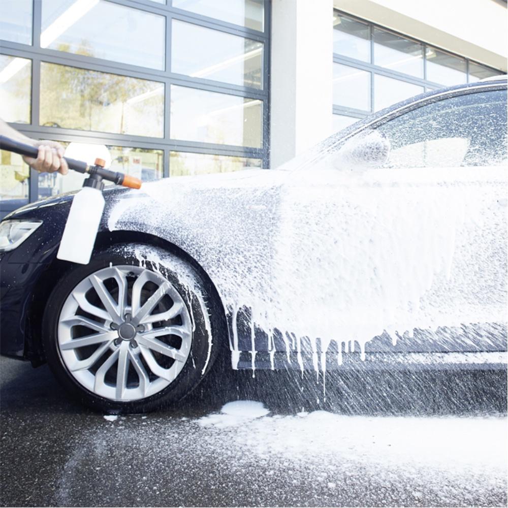 Xà Bông Rửa Xe Bọt Tuyết, Rửa Xe Máy Xe Ô Tô, Nước Rửa Xe Bọt Tuyết 3M Car Wash Foam - 3M Long Vu