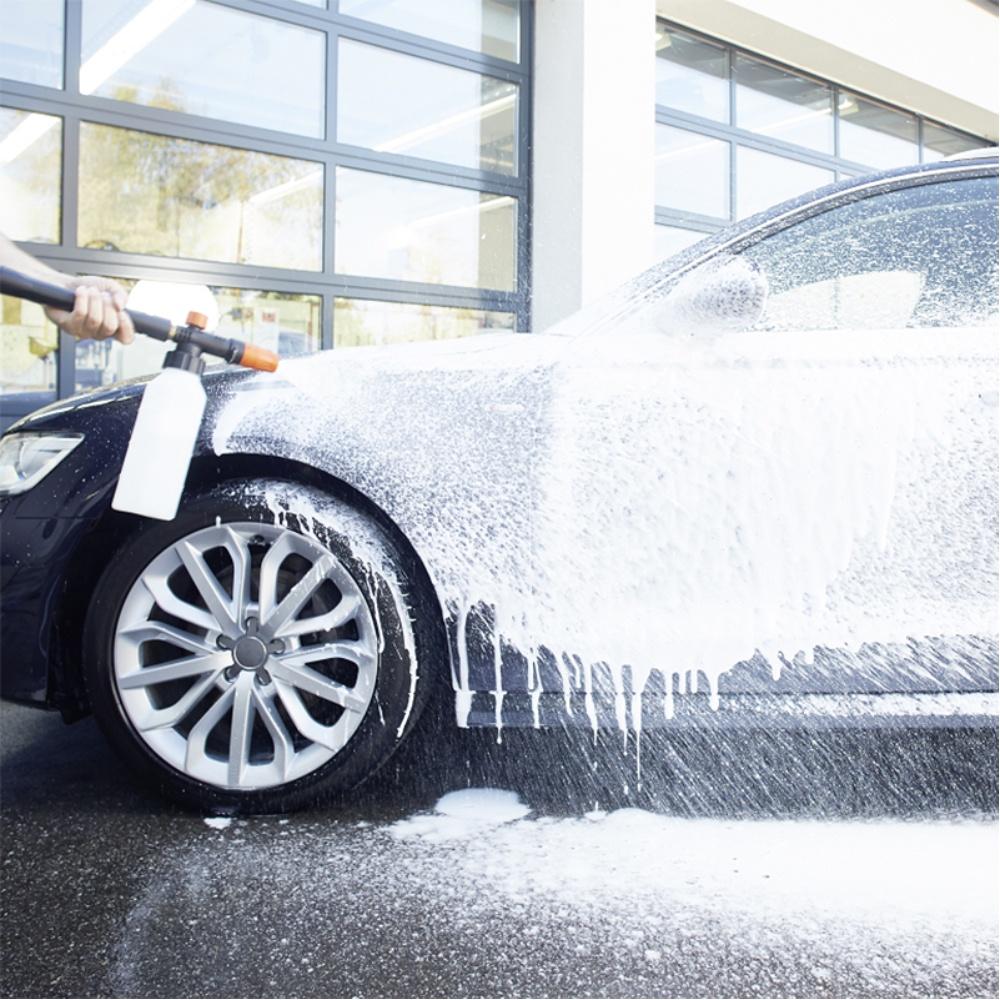 Xà Bông Rửa Xe Bọt Tuyết, Rửa Xe Máy Xe Ô Tô, Nước Rửa Xe Bọt Tuyết 3M Car Wash Foam - 3M Long Vu