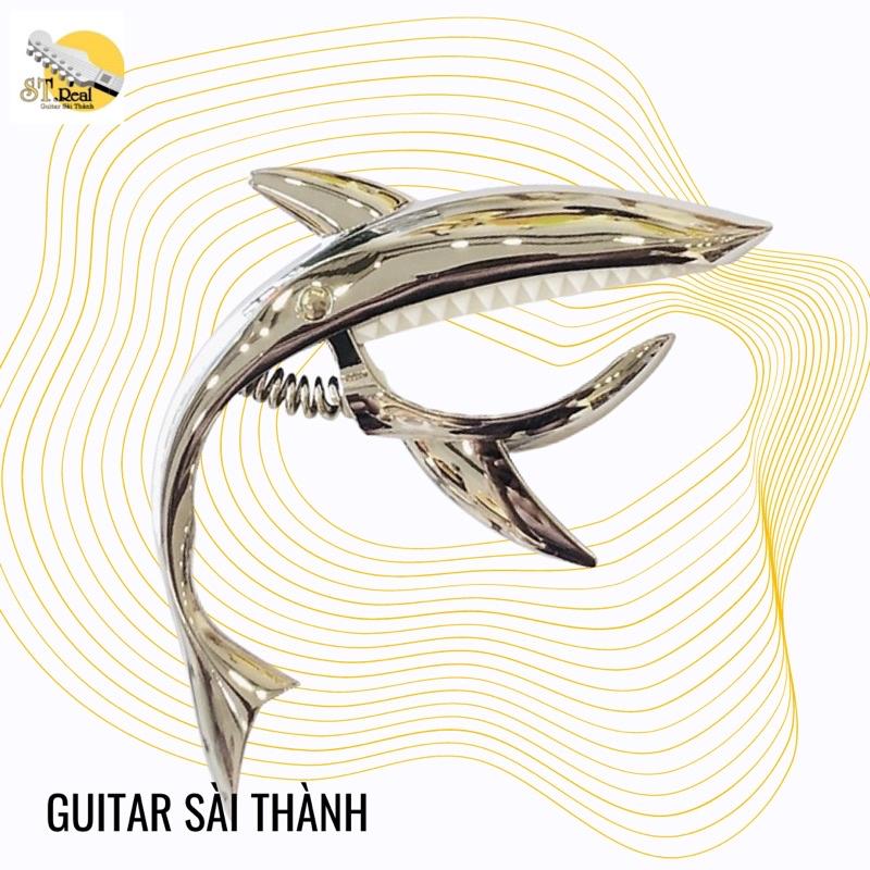 Kẹp Capo Guitar Cá Mập- SHARK CAPO