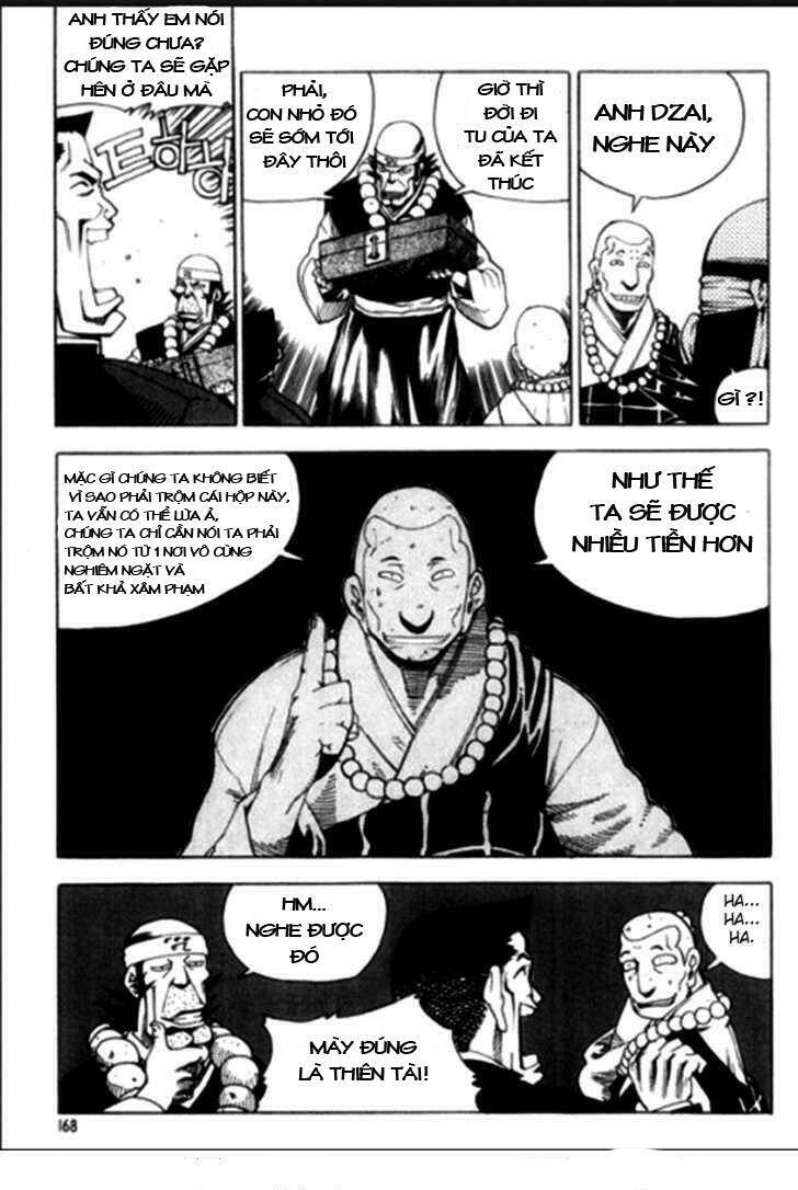 g-school - pháp sư trường học chapter 9 14