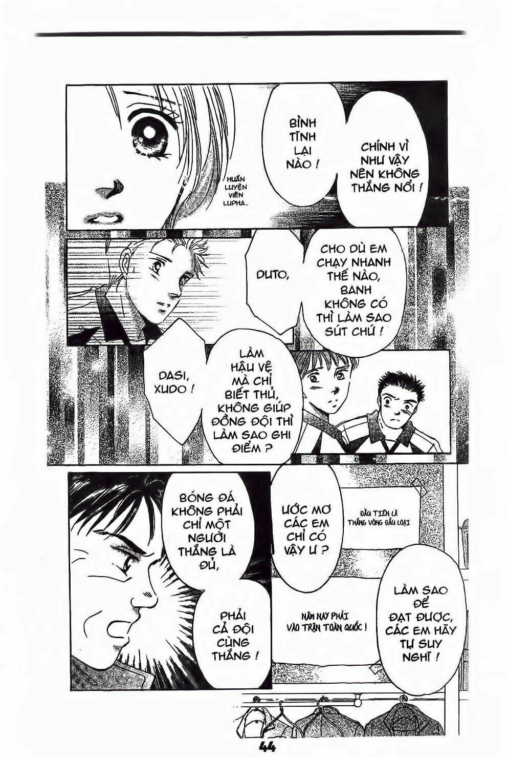 ước mơ còn lại chapter 1 40