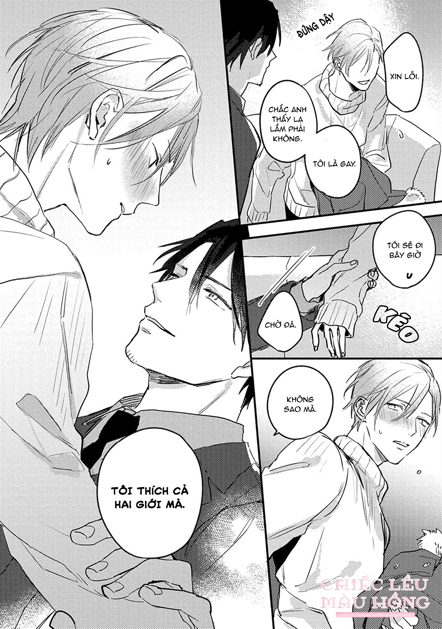 chạm môi lên vết thương chapter 1 22