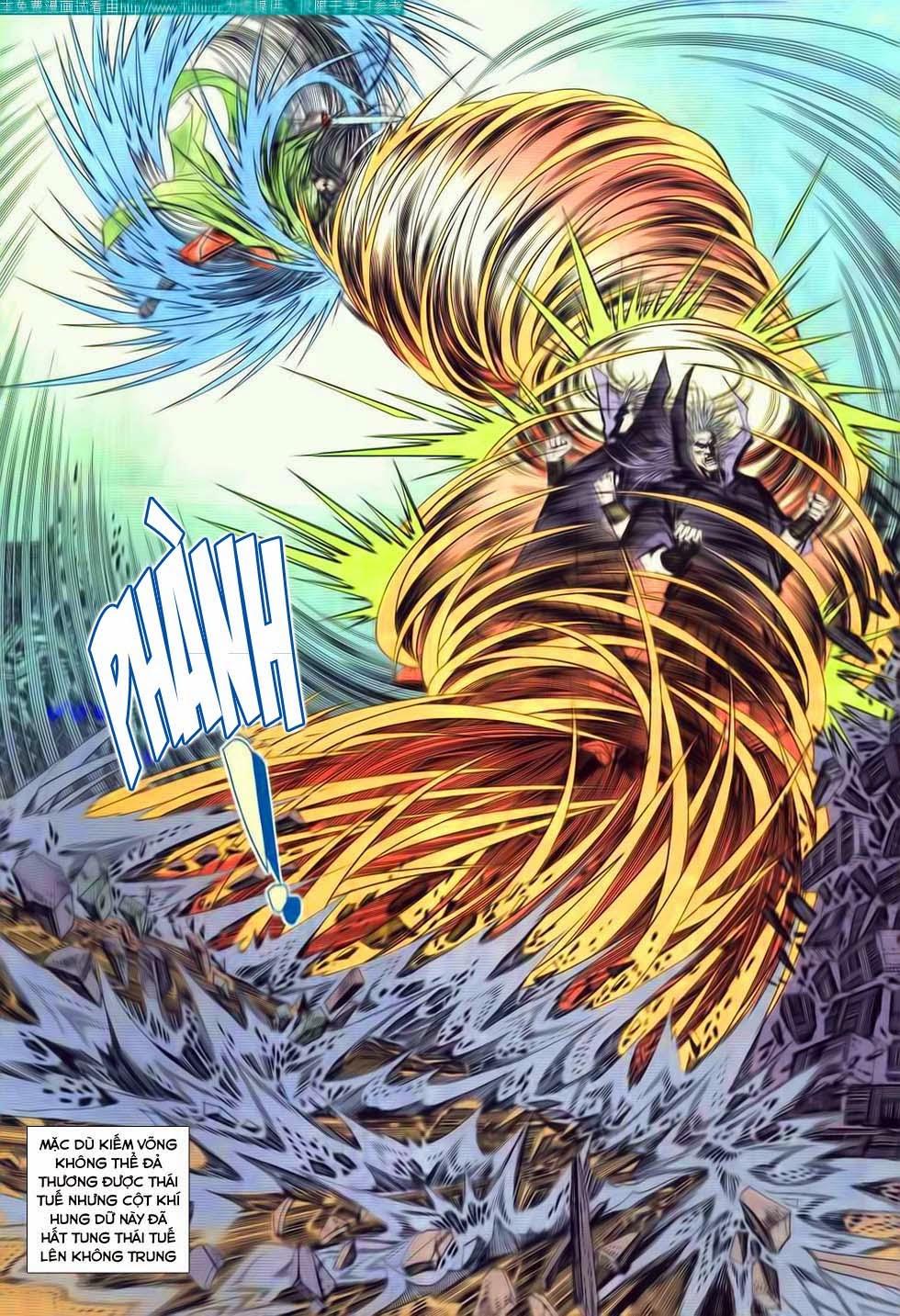 bá đao chapter 65 12