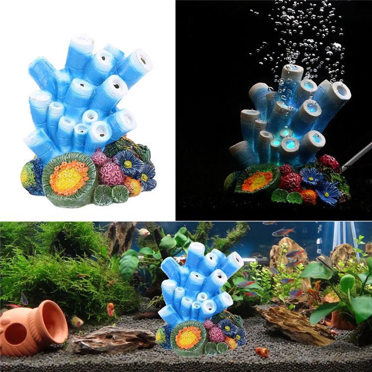 Mô hình san hô trang trí bể cá - sủi khí trang trí hồ cá - bể thủy sinh - hồ cá cảnh