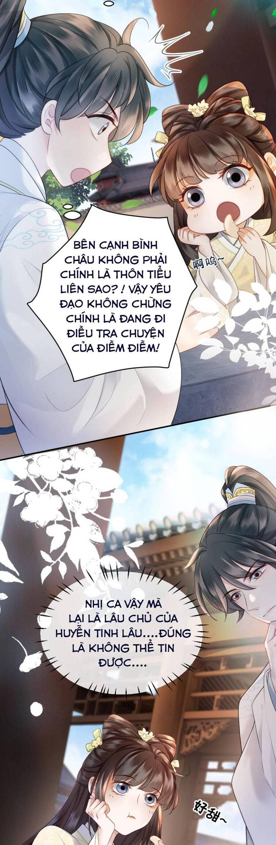 báo cáo nhiếp chính vương, đại lão nàng ấy chuyên trị bệnh liệt dương chapter 75 5