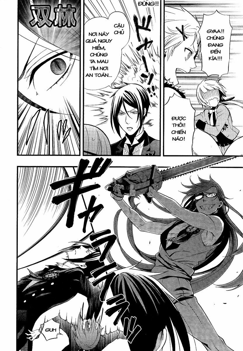 hắc quản gia chapter 107.5 22