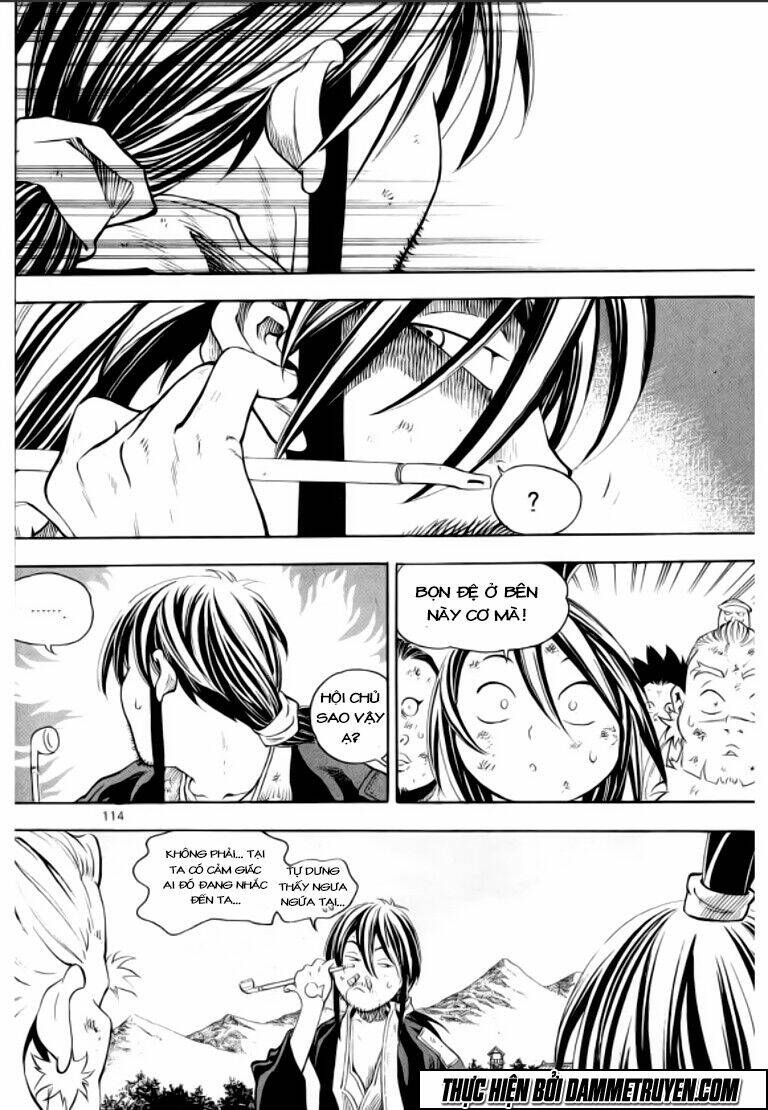 ma vương - liễu kỹ vân chapter 27 14