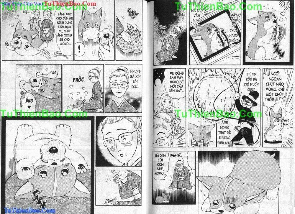 chó con mo mo chapter 5 75