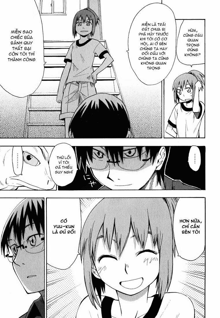 hoshi no samidare - lucifer and the biscuit hammer chapter 9 22