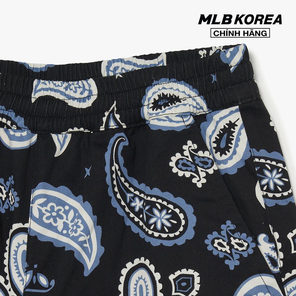 MLB - Quần shorts unisex ống rộng Paisley Part 5 Woven 3ASMI0133-50BKS