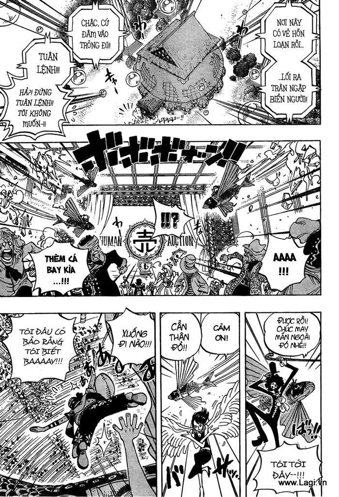 One Piece Chapter 503 - Trang 9