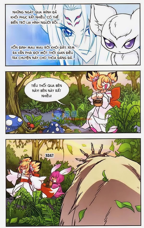 mỹ hình yêu tinh đại hỗn chiến chapter 76 3