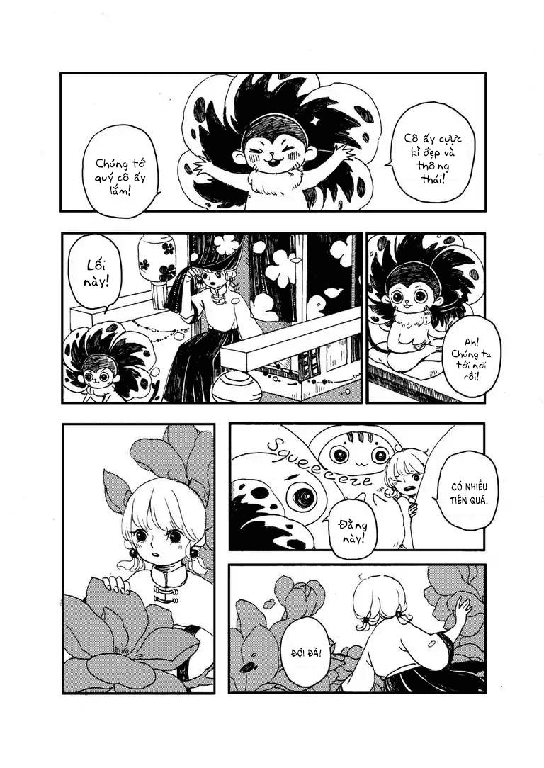 chika's forest chapter 3 9