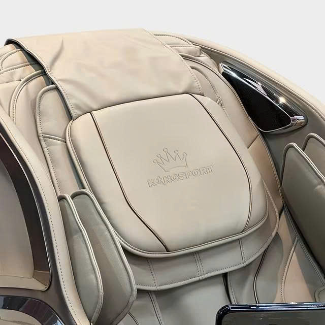 [Miễn phí lắp đặt] Ghế Massage KINGSPORT Deluxe G10 Công Nghệ Massage Kingtech Touch Premium với 30 Bài Massage Chuyên Nghiệp, kết hợp Chế Độ Không Trọng Lực
