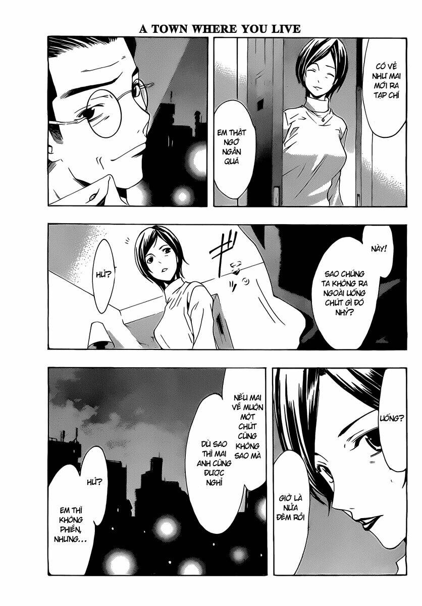 thị trấn tình yêu chapter 164 20