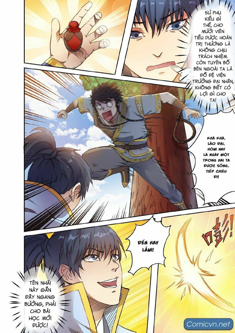 yêu đạo chí tôn chapter 49 5