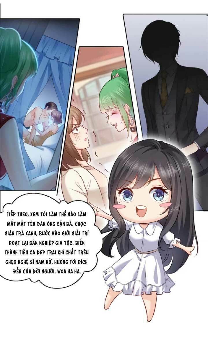 hệt như hàn quang gặp nắng gắt chapter 0 10