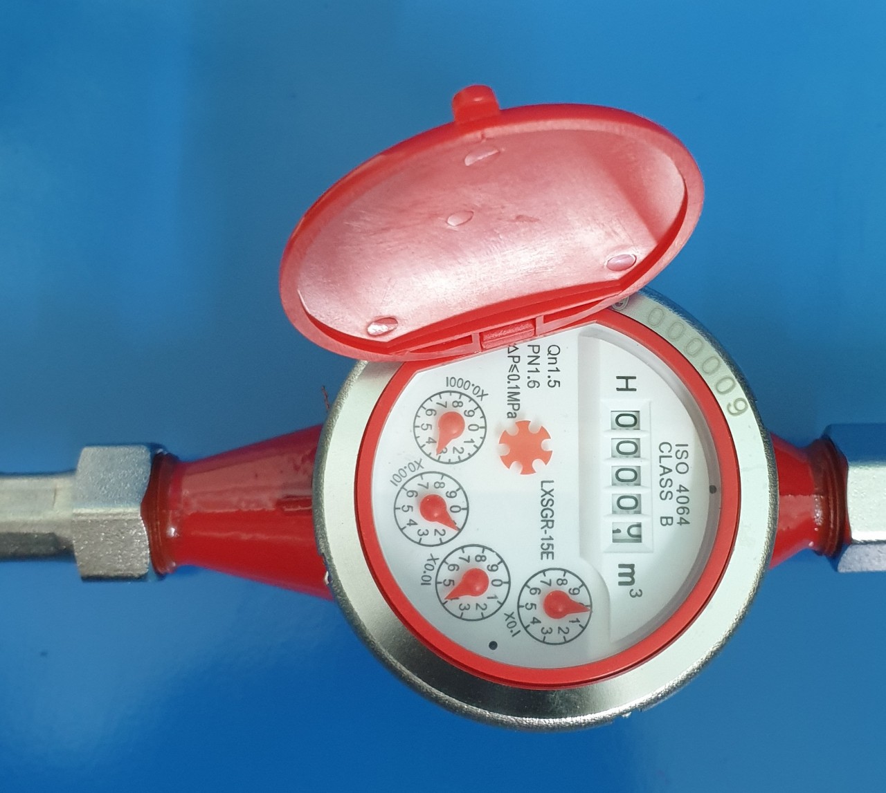 Công tơ đo lưu lượng nước nóng