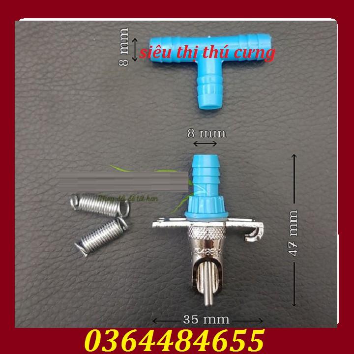 VAN UỐNG NƯỚC CHO THỎ - VÒI TỰ ĐỘNG MẠ CROM CHO THỎ GIÁ RẺ-VAN UỐNG TỰ ĐỘNG