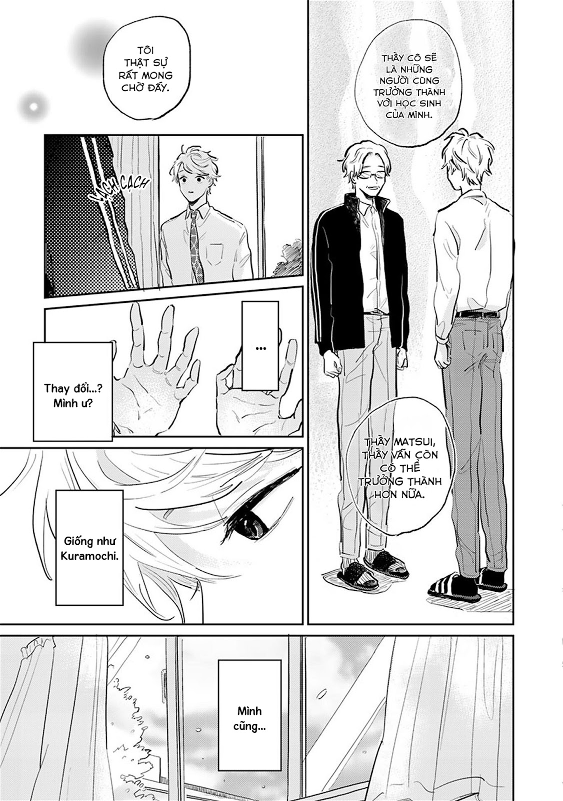 người thầy dối trá và cậu bé tự sát chapter 3 22