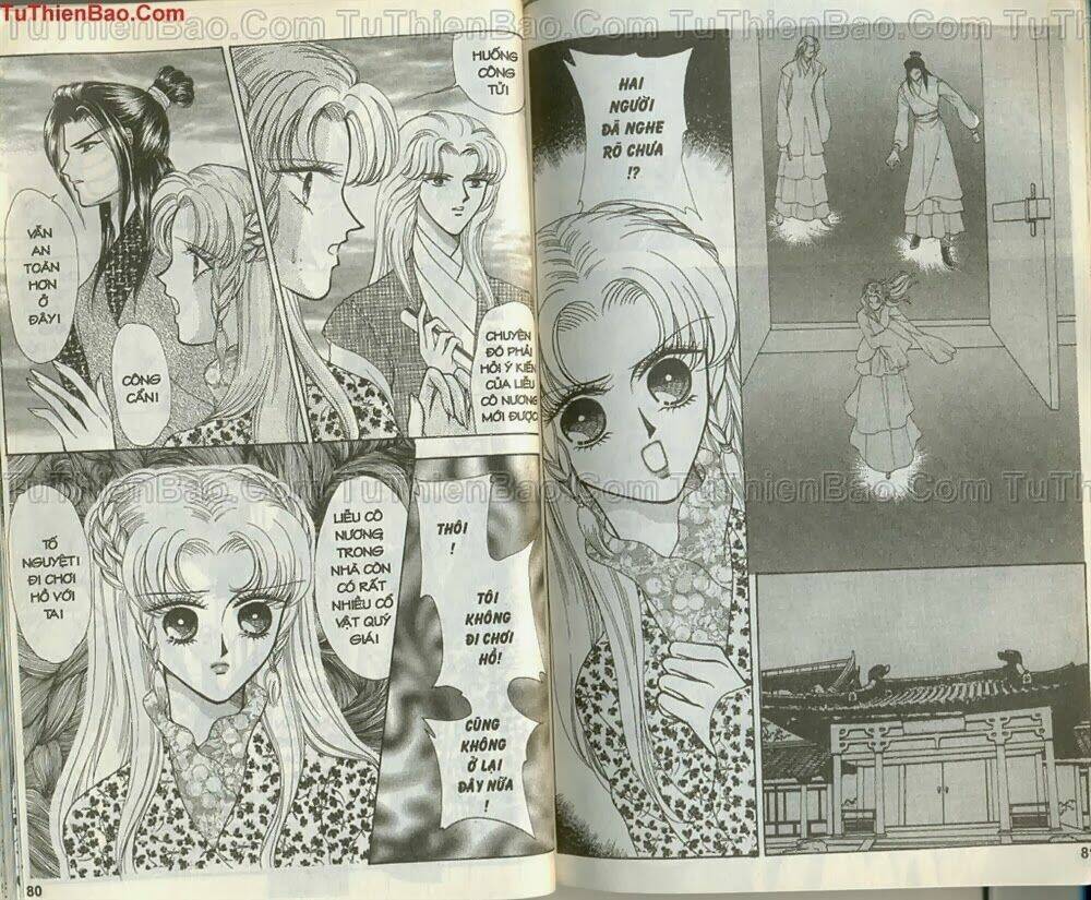 tiêu khúc tương tư chapter 5 40