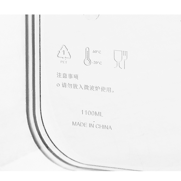 Bộ 3 hộp nhựa cao cấp đựng thực phẩm viền silicone kín khí