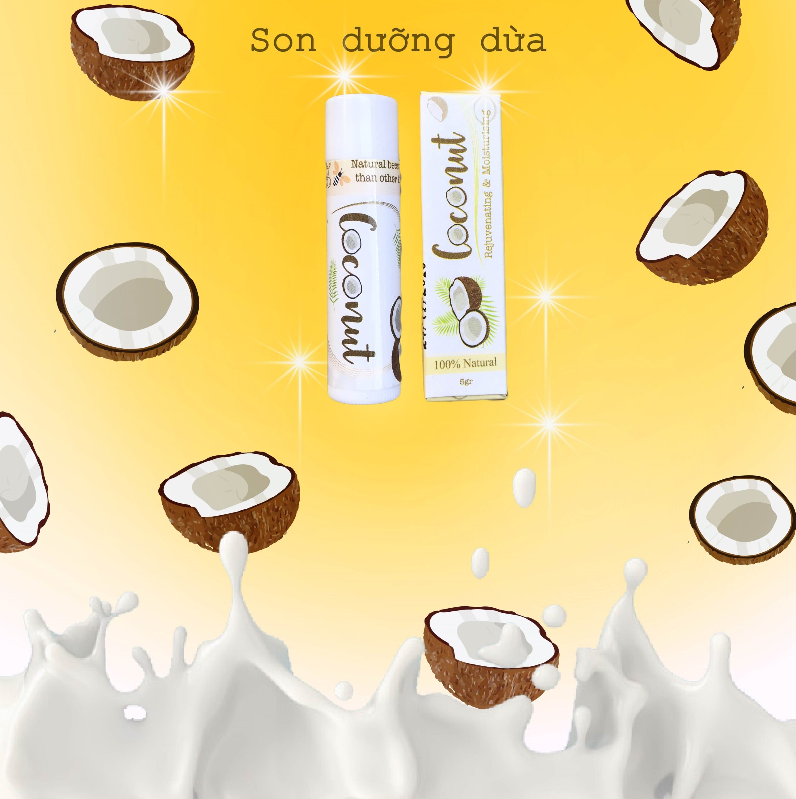 Bộ đôi Kem chống nắng dưỡng da từ thảo dược thiên nhiên Adeva Noni cho mặt và cho body - SPF 50+ PA+++, tặng kèm 1 son dưỡng môi không màu