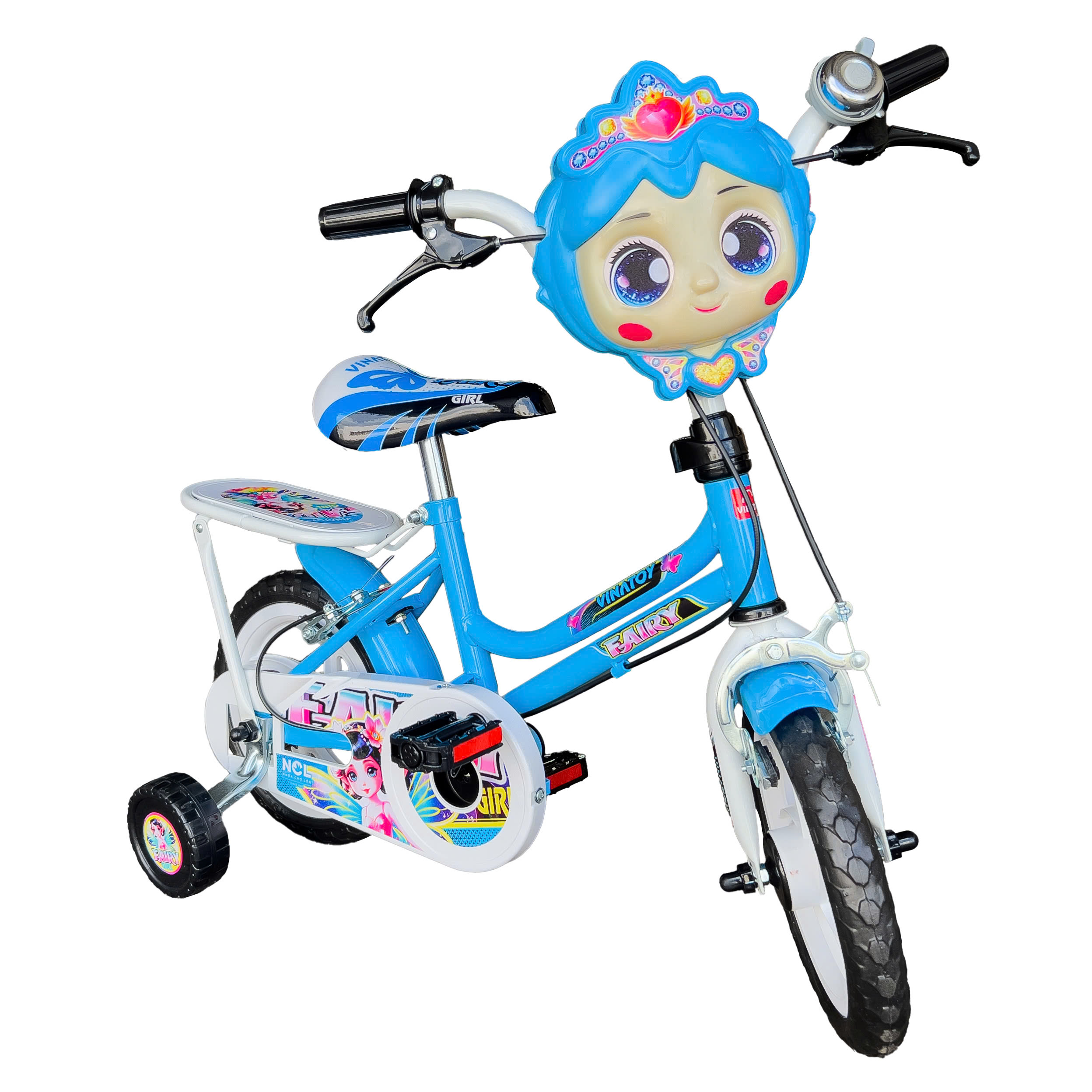 XE ĐẠP TRẺ EM  K127 CÔNG CHÚA FAIRY VINATOY I M1956 - X2B