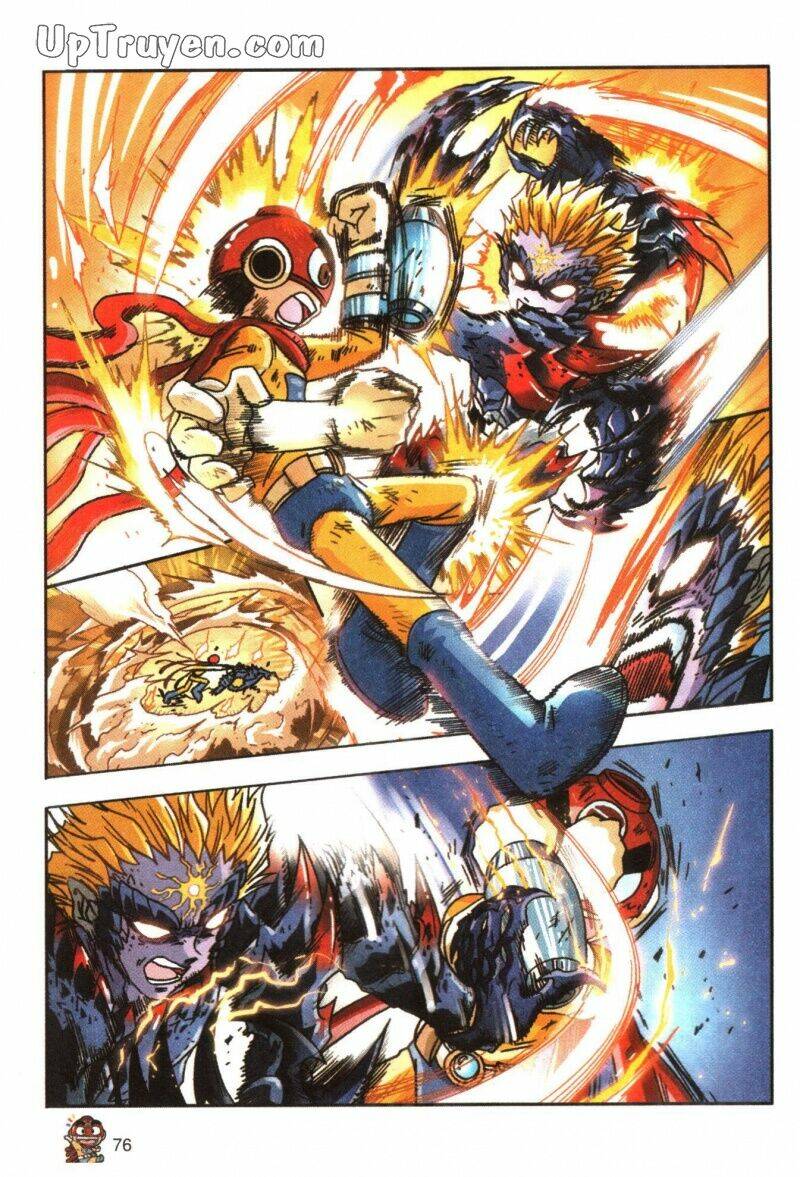 siêu nhân mì ăn liền chapter 17 78