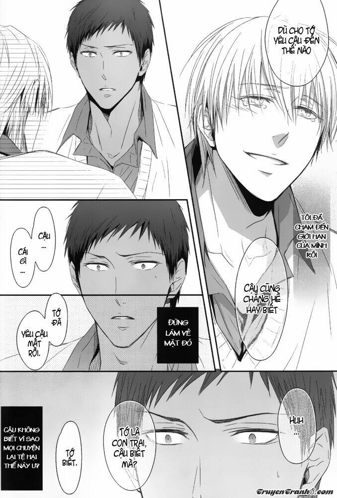 [knb doujinshi] namida nante daikirai chapter 1 18