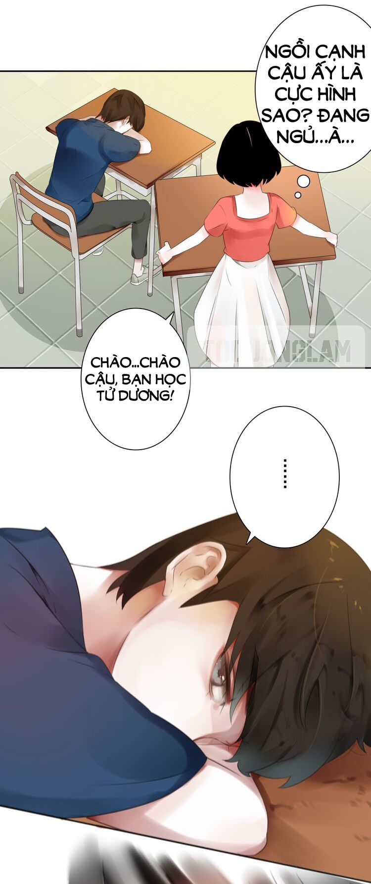 thời gian và không gian song song giữa anh và cô chapter 3 5