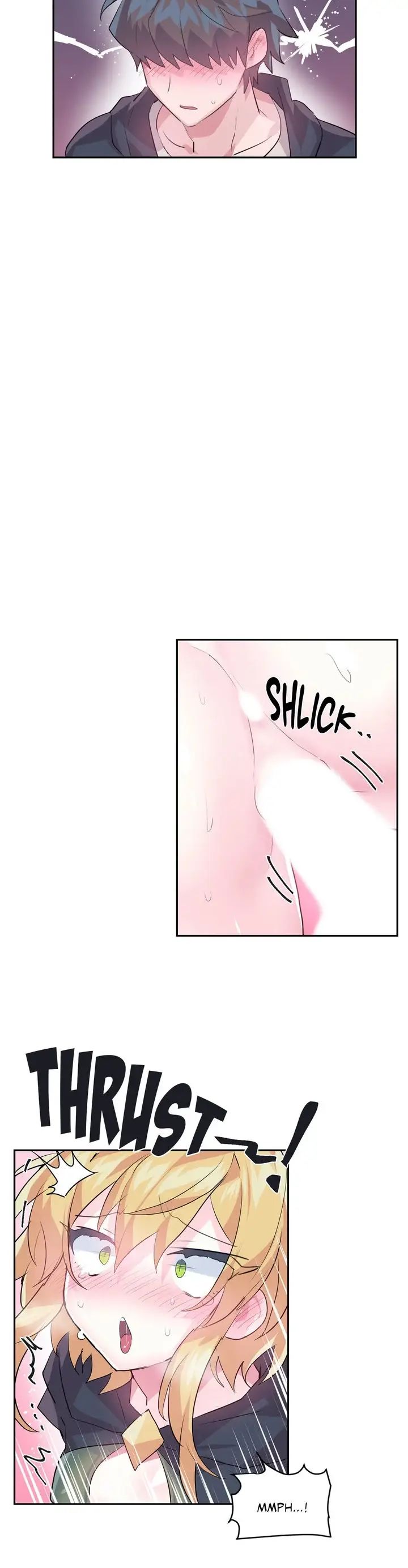 đăng nhập vào thế giới trò chơi chapter 24 16