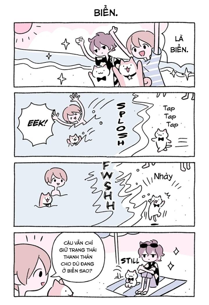 chú mèo kỳ diệu kyuu-chan chapter 718 3