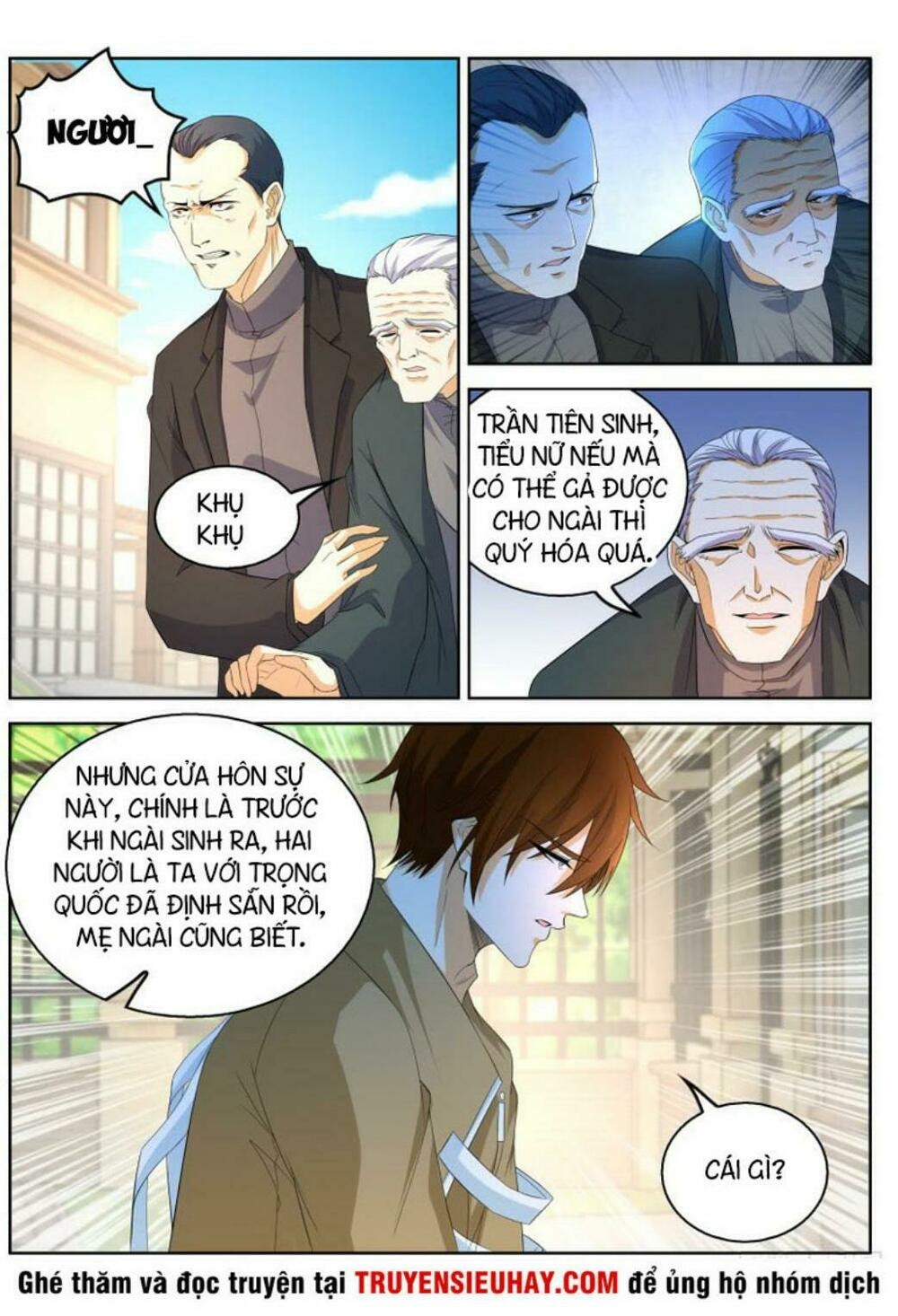 Trọng Sinh Tu Tiên Tại Đô Thị Chapter 322 - Trang 2